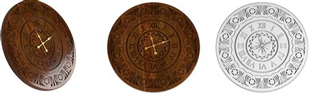 Wooden Wall Clock - FlippedNormals