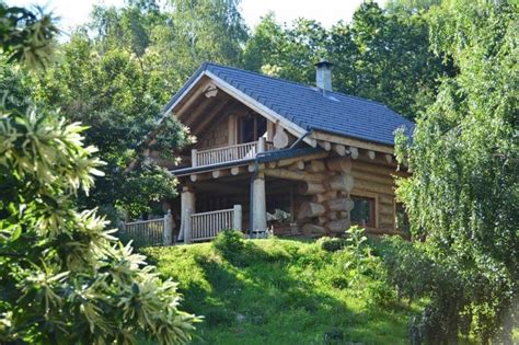 Italian Log Home Artisan Custom Log Homes