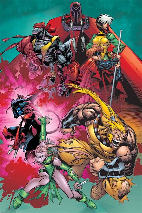 Age Of Apocalypse By Adam Kubert Comic Books Art Comic