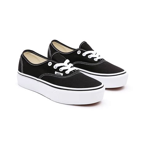 Vans Authentic Plataforma Black Clop La Marca Urbana 1 De Colombia