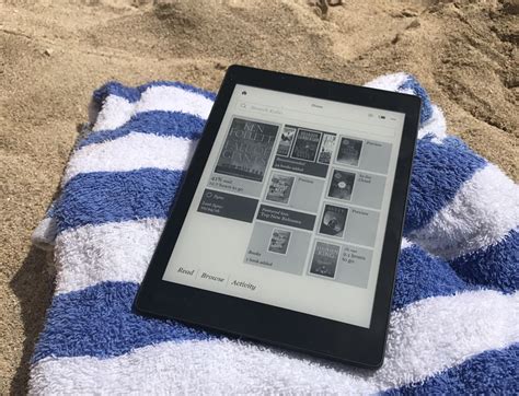 Kobo Aura ONE e-reader review - larger screen and water resistant ...