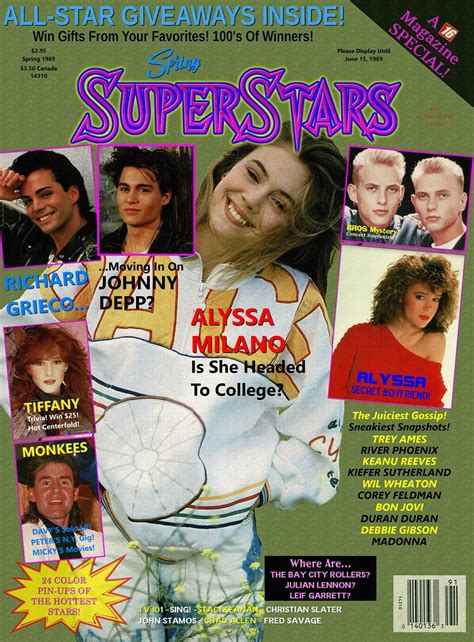 Updated A 16 Magazine Special 1989 Spring Superstars Magazine