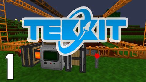 Minecraft Tekkit Lets Play Episode 1 Fresh Fresh World Youtube