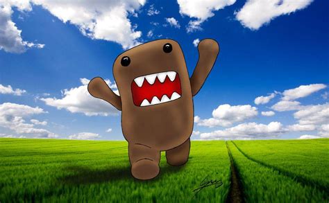 Domo Kun Cartoon Wallpapers - Wallpaper Cave