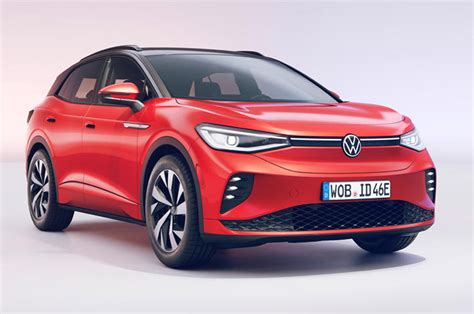 2021 Volkswagen Id4 Gtx Ev Performance Suv Unveiled Autocar India