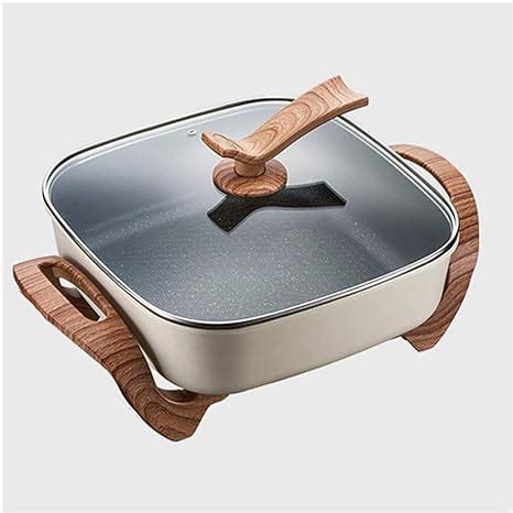 Fudiv Elektrischer Wok Multi Funktions Haushalt Elektrischen Hot Pot Fried Stew Kochen Eines