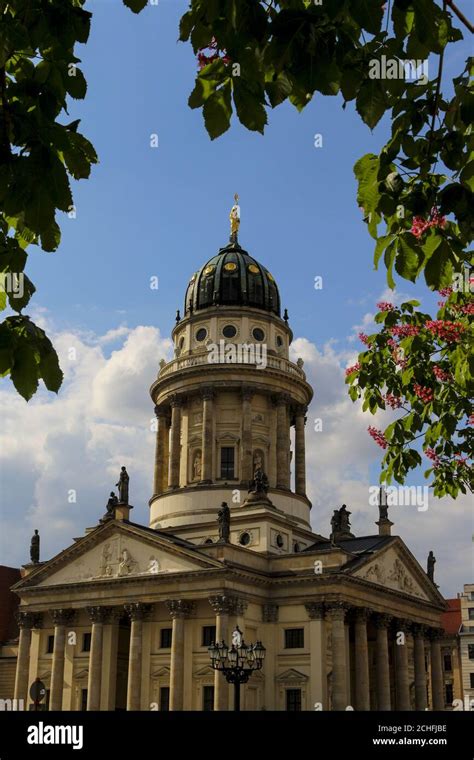 Vertical shot of the gorgeous Deutscher Dom in Berlin, Germany during ...