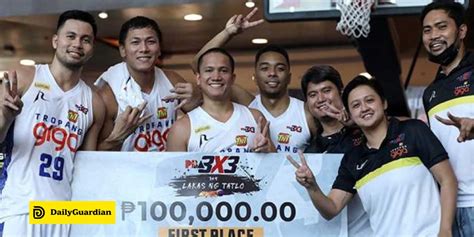 Almond Vosotros Hot Shooting Leads Tnt To Another Pba 3x3 Title