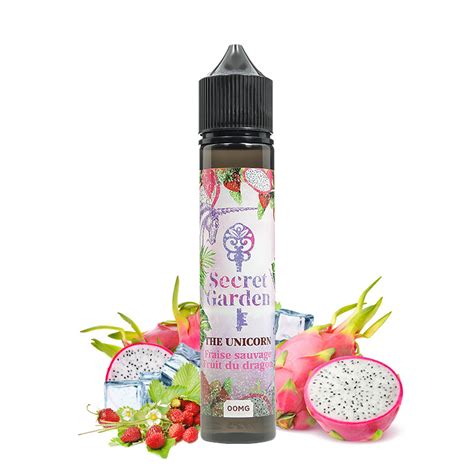 E Liquide The Unicorn Ml Par Secret S Lab Go T Fraise Pitaya A L