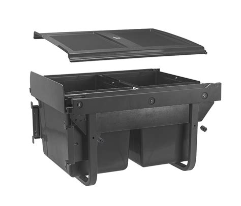 Купить Сегрегатор GTV для кухонних шаф низький 450 мм 2х15л з ...