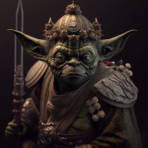 Samurai Yoda :: Behance