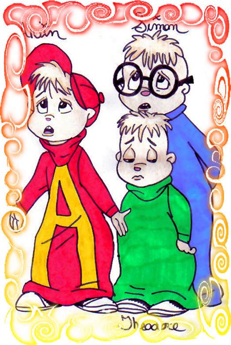 alvin   chipmunks    deviantart