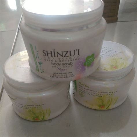 Jual Lulur Shinzui Body Scrub 200g Shopee Indonesia