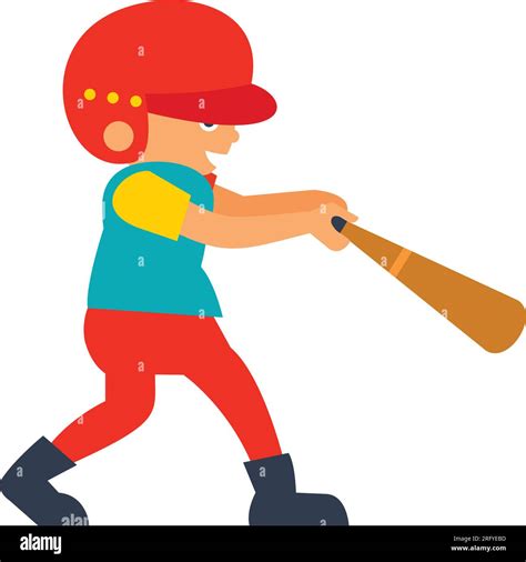 Baseball Player Icon Cut Out Stock Images And Pictures Alamy