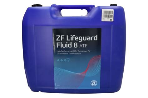 Ulei Cutie Viteze Automata ZF Lifeguard Fluid 8 1 Litru