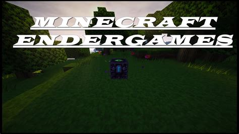 Minecraft Endergames Link Kit Youtube