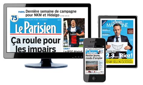 Le Parisien Fait Le Pari De Linformation Locale Payante Sur Mobile