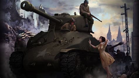 🔥 [50+] WW2 Tank Wallpapers | WallpaperSafari