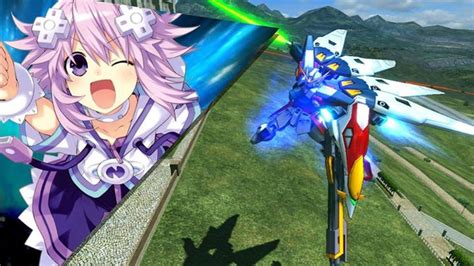 Nep Nep In Wing Zero Hyperdimension Neptunia Know Your Meme