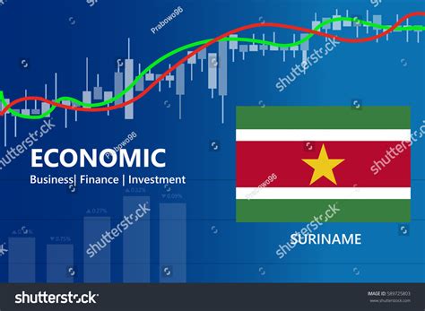 Economy Suriname Financial Growth Rising Stock Vector (Royalty Free ...