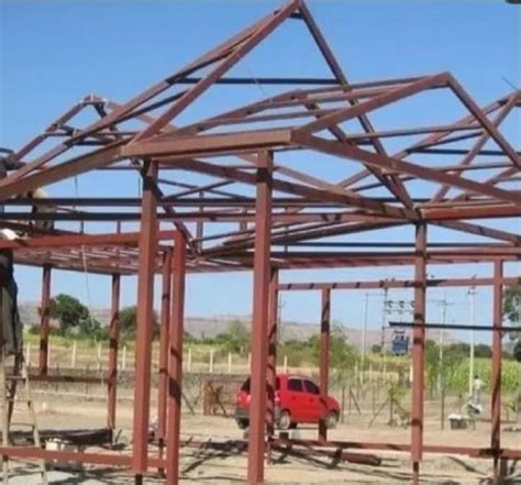 Mild Steel Pre Engineered Building Structure At Sq Ft Pre