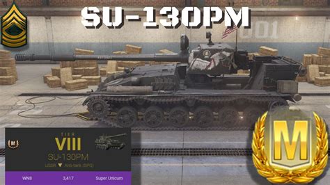 SU 130PM Ace Tanker Battle World Of Tanks Console YouTube