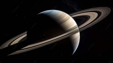 Wide View Of Saturn With Its Rings In The Background, Most Beautiful Picture Of Space, Beautiful ...