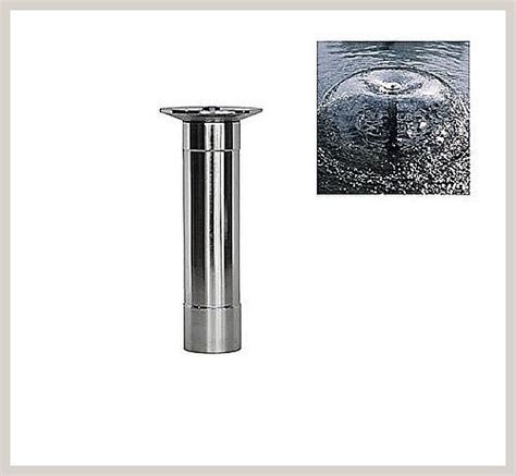 NAVAdeal 1 DN25 Stainless Steel Bell Water Fountain Nozzle Spray Pond