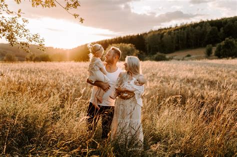 Familien Shooting Ein Sommer Abend Hochzeitsfotografin Aus NRW In