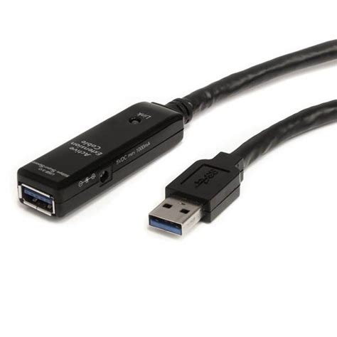 Startech 10m Usb 3 0 Active Extension Cable M F Usb3aaext10m Mwave