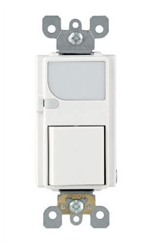 Leviton® Decora® 15 Amp White Toggle Switch 1 Ct Fred Meyer