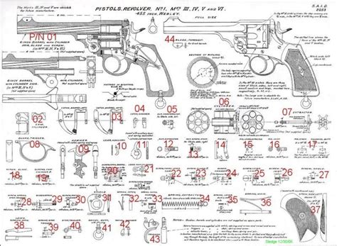 Colt Revolver Parts Diagram