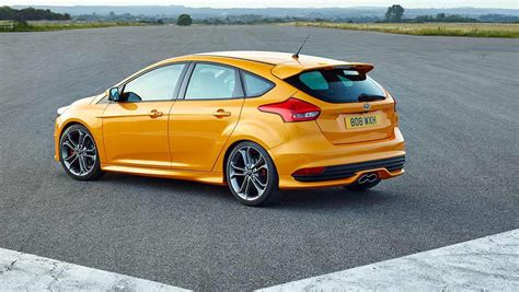 2015 Ford Focus St Revealed At Goodwood Car News Carsguide