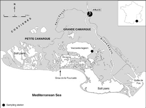 The Vaccarès Lagoon Complex Download Scientific Diagram