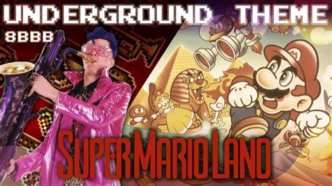 Super Mario Land Underground Ft Leo P Big Band Rock World Fusion