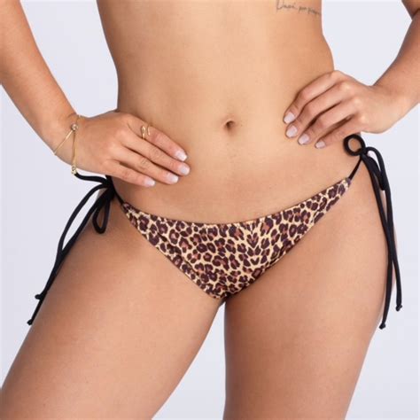 BIKINI TRIANGULO SELVA ANIMAL PRINT Bikinis y Ropas de Baño