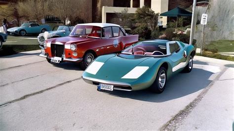 1960s Sports Cars