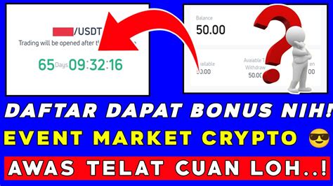 Mulai Rame Viral Daftar Di Market Crypto Ini Dapat Token Gratis