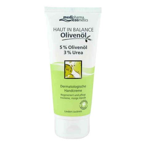 Haut In Balance Olivenöl Dermatologische Handcreme 5 100 ml