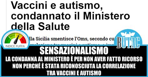 Vaccini E Tribunali Vol1987000 Butac Bufale Un Tanto Al Chilo