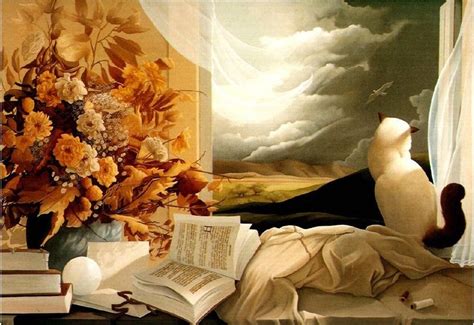 Осенняя художественная выставка "Котябрь уж наступил!": bellezza_storia ...