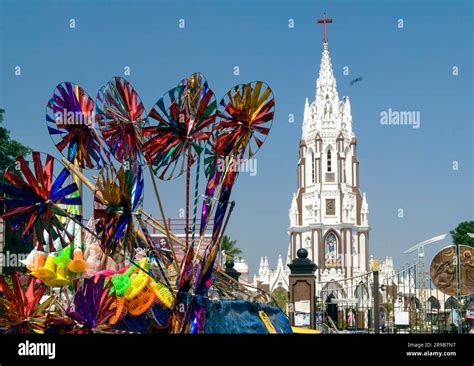 St Mary S Basilica In Shivajinagar Was Built By Abbe Dubois In The