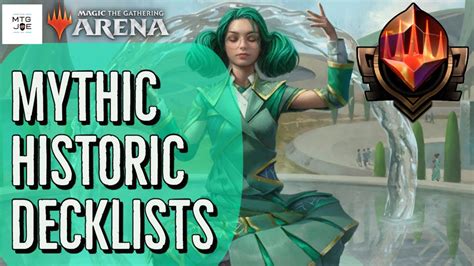 Best Decks In MTG Arena Historic Mythic Rank MTGA MTG Magic The