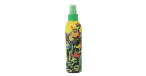 Nickelodeon Teenage Mutant Ninja Turtles Sprej Za Tijelo Za Djecu 200