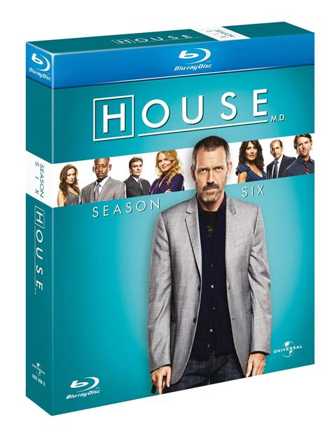 House M D Kausi 6 Blu Ray Gigantti Verkkokauppa