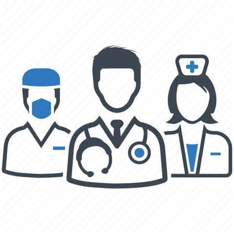 Doctor Healthcare Team Icon