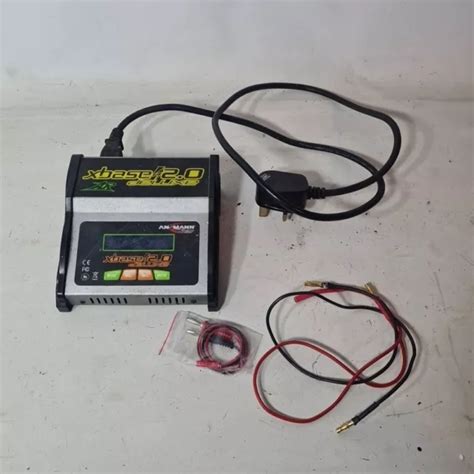 ANSMANN RACING XBASE 2 0 Deluxe Lipo Nimh Nicd Battery Charger 19 95