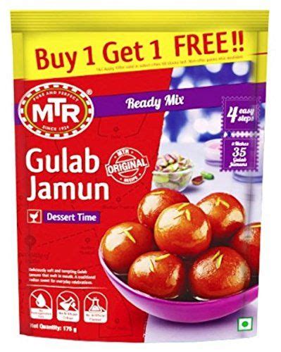 MTR Gulab Jamun Powder 175g