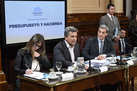 Con Algunas Cr Ticas El Senado Emiti Dictamen Del Presupuesto