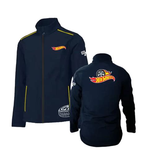 Chamarra Softshell Para Hombre Hot Wheels Playeras Personalizadas De Autos